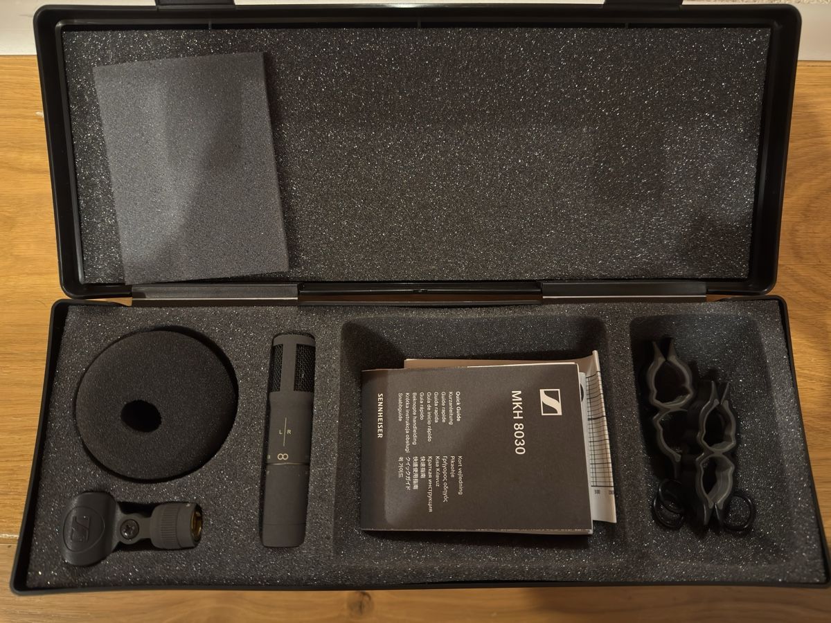 Sennheiser Mikrofone: Sennheiser MKH8030 – Neu (gemäss Beschreibung) aus Moléson-s-Gruyères von ludora 1