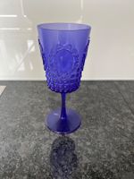 Violetter Trinkbecher/Weinbecher von baci Milano