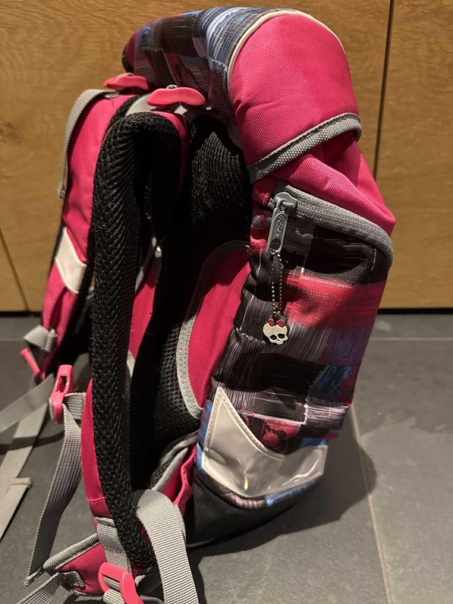 Borse & Zaini: Monster High Schulrucksack – Usato da Plons venduto da Mvr 5