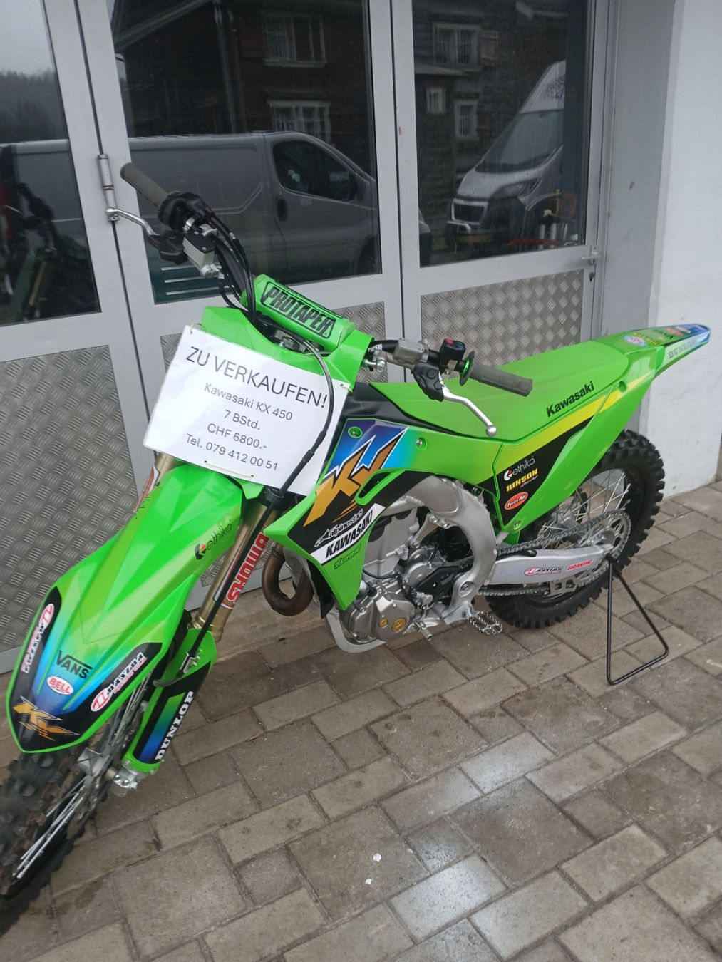 Enduro: Kawasaki  450 KX – Usato da Dicken venduto da Simba139
