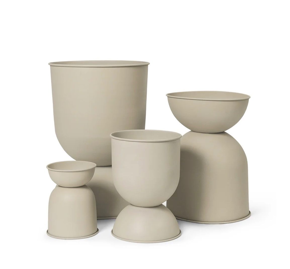 Ferm living Vasi per fiori: Ferm Living Hourglass  41.5cm – Usato da Luzern venduto da maarteii 2