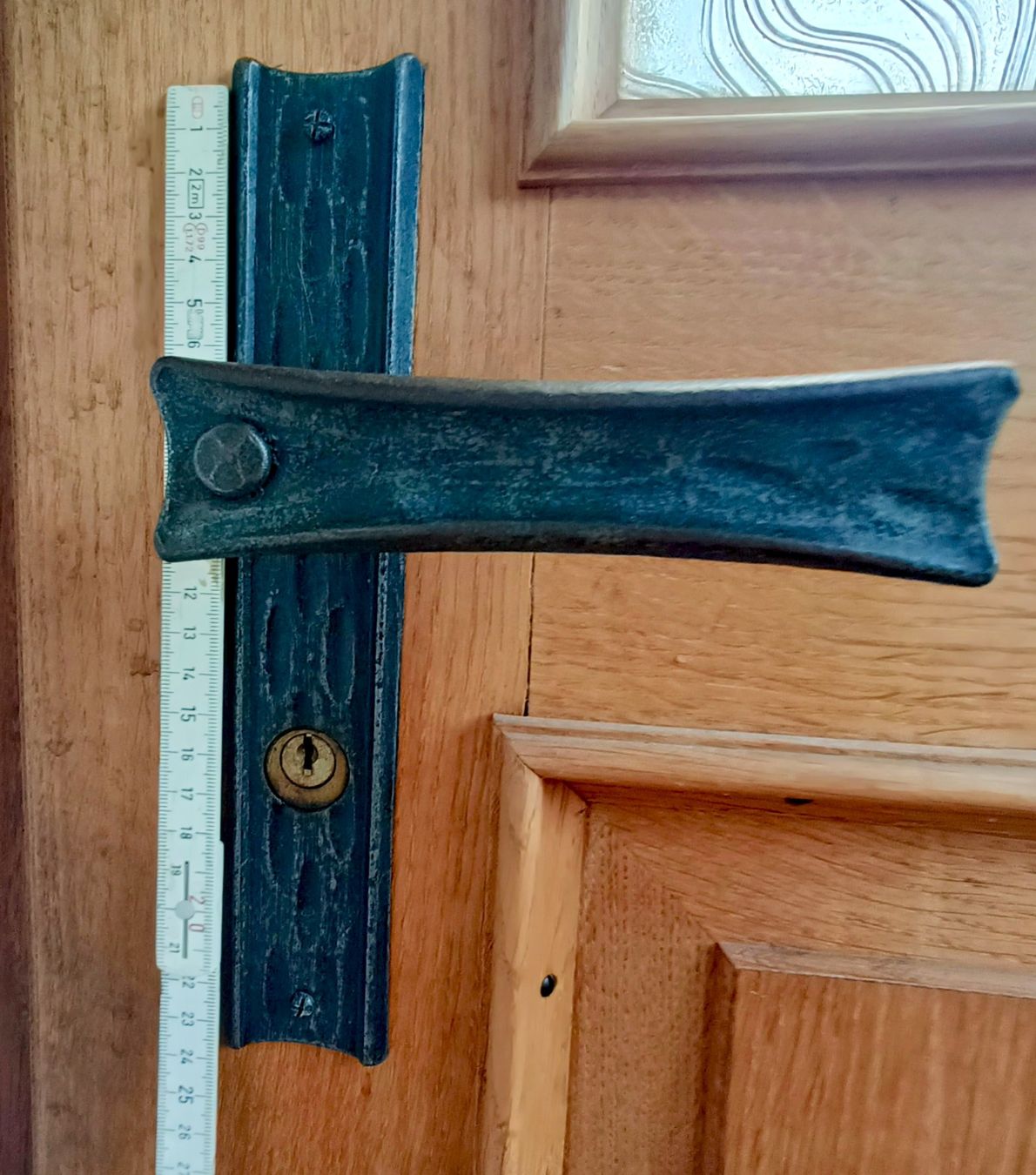 Ferramenta: Türgriff / Türschild / Drückergarnitur – Usato da Sitterdorf venduto da imsis 1