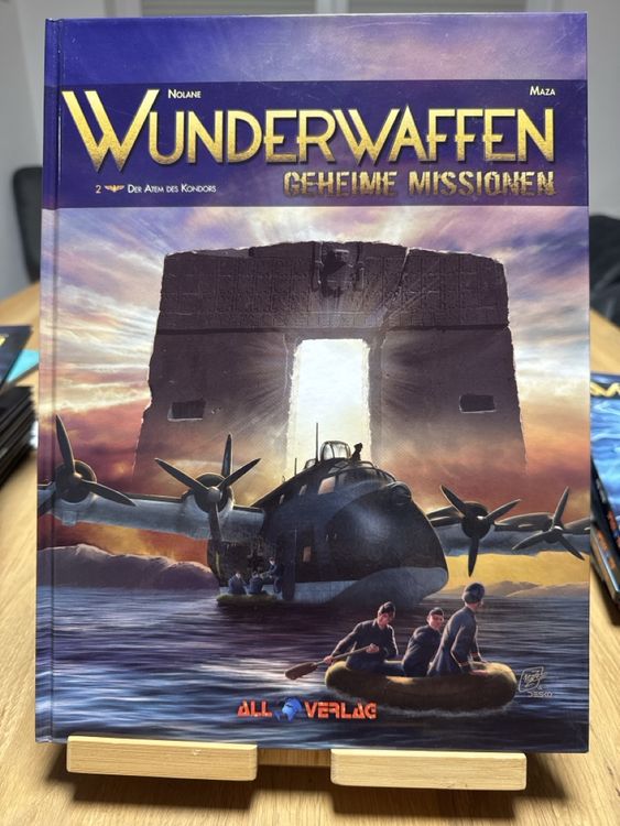 Wunderwaffen 2: Atem des Kondors - Top Zustand! Comic (Gebraucht) in ...