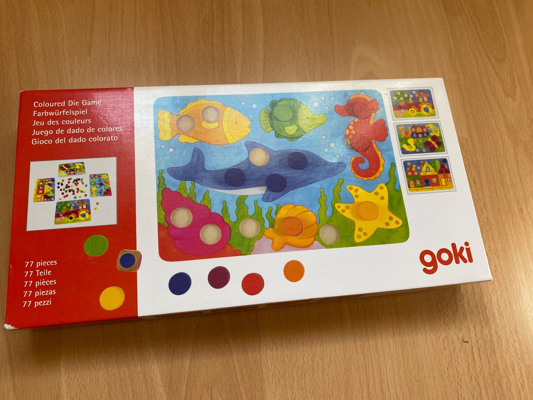 Giocattoli: Cooles Farbenspiel – Usato da Thalwil venduto da netzer007