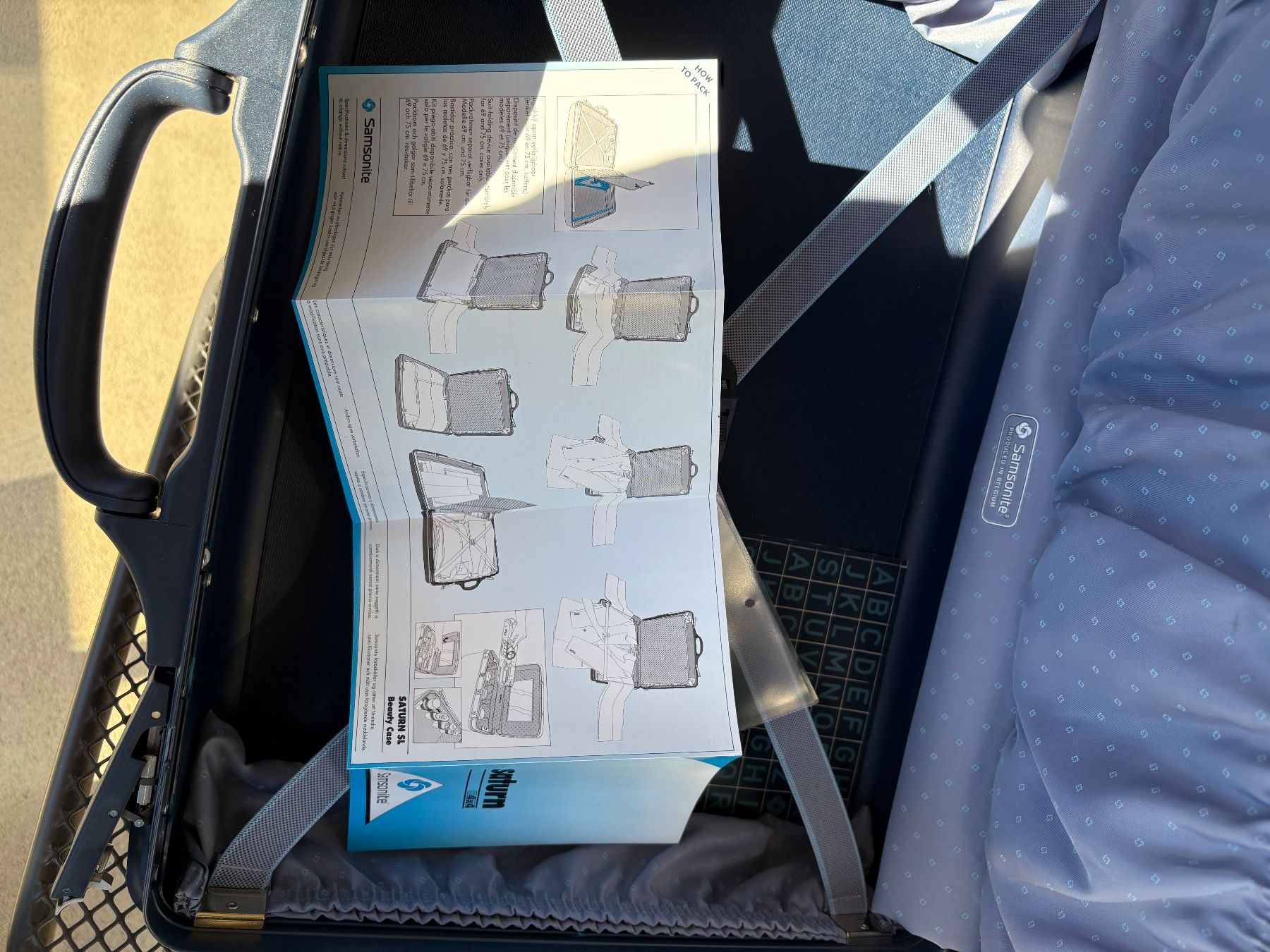 Samsonite Valigie: Valise week-end vintage Samsonite, bleu - utilisée 1 fois. – Usato da Crans  Montana venduto da proff 6