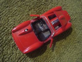 vintage modell Ferrari Testa Rossa 250 Bbulago Made in Italy