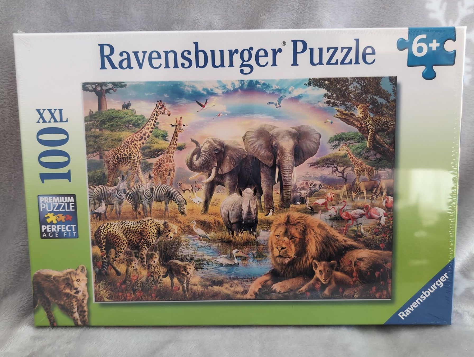 Ravensburger Puzzles: Ravensburger Puzzle Safari 100XXL – Neu und originalverpackt aus Oberegg von