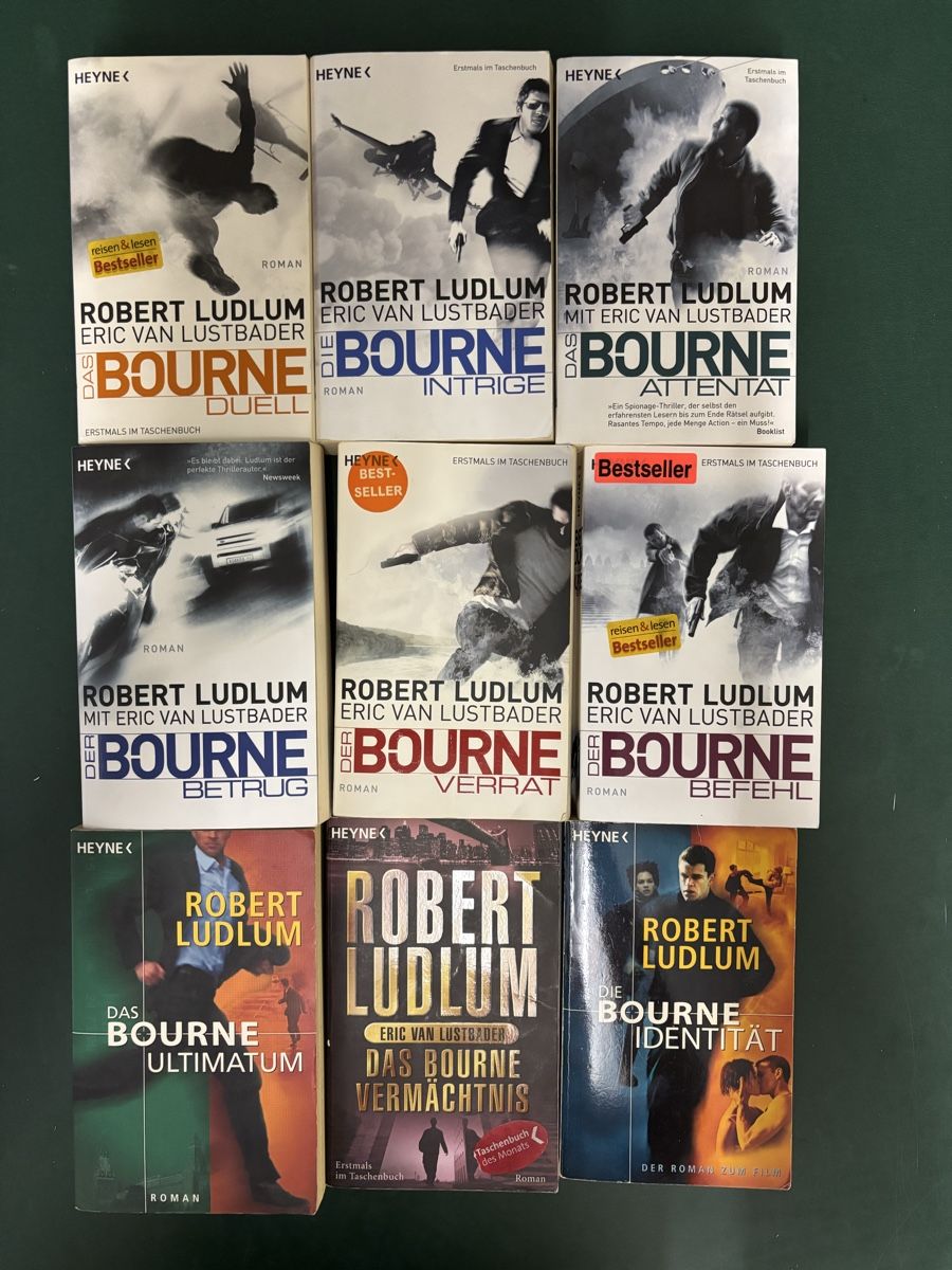 Livres: Jason Bourne Bücher – D'occasion à Gipf-Oberfrick par mapfi5