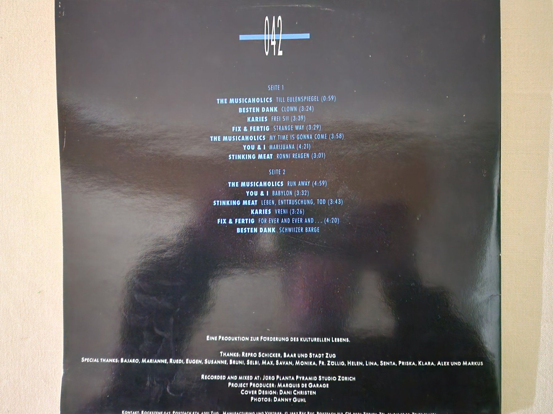 Dischi in vinile: Various LP – 042 – Usato da Root venduto da atelier22 2