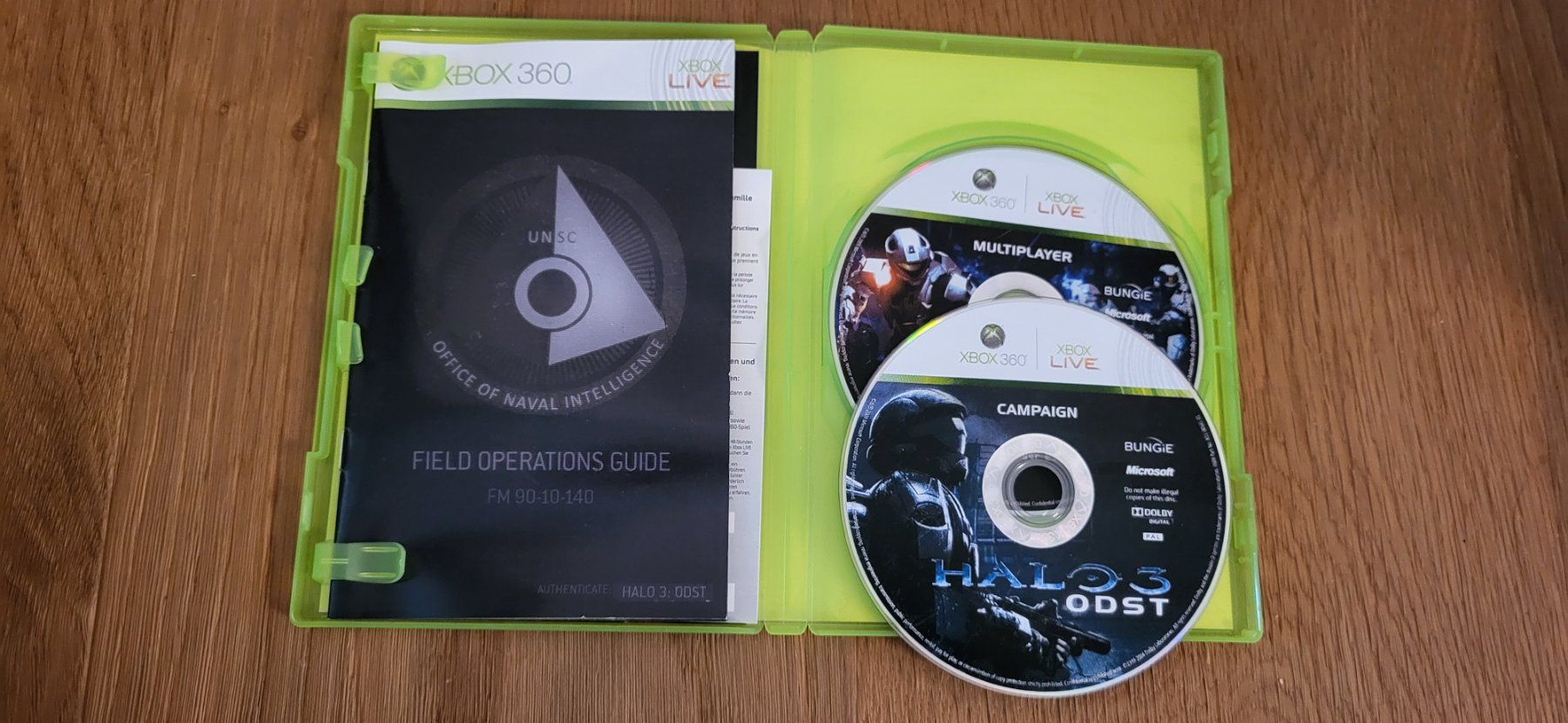 Microsoft Spiele: Xbox 360 - Halo 3 ODST – Gebraucht aus Münsingen von Heroism2010 2