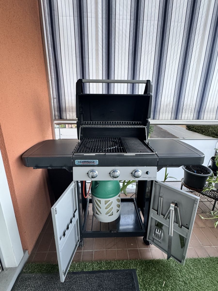 Griglie: Campingaz Gazgrill 3 series Classic L Plus – Usato da Hünenberg venduto da Arune 2