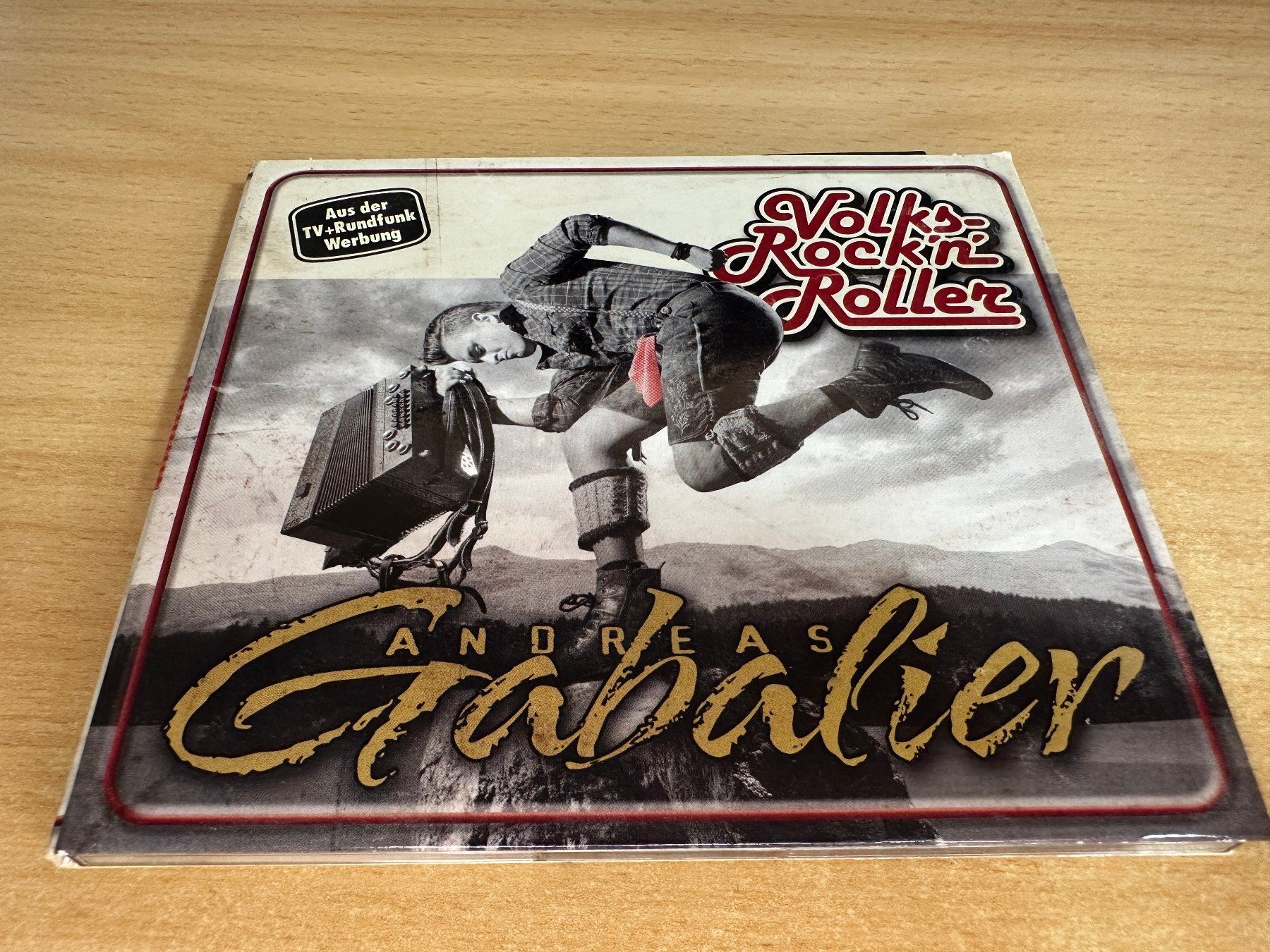 CDs: Andreas Gabalier – VolksRock'n'Roller – Gebraucht aus Rikon im Tösstal von Alpenmutz