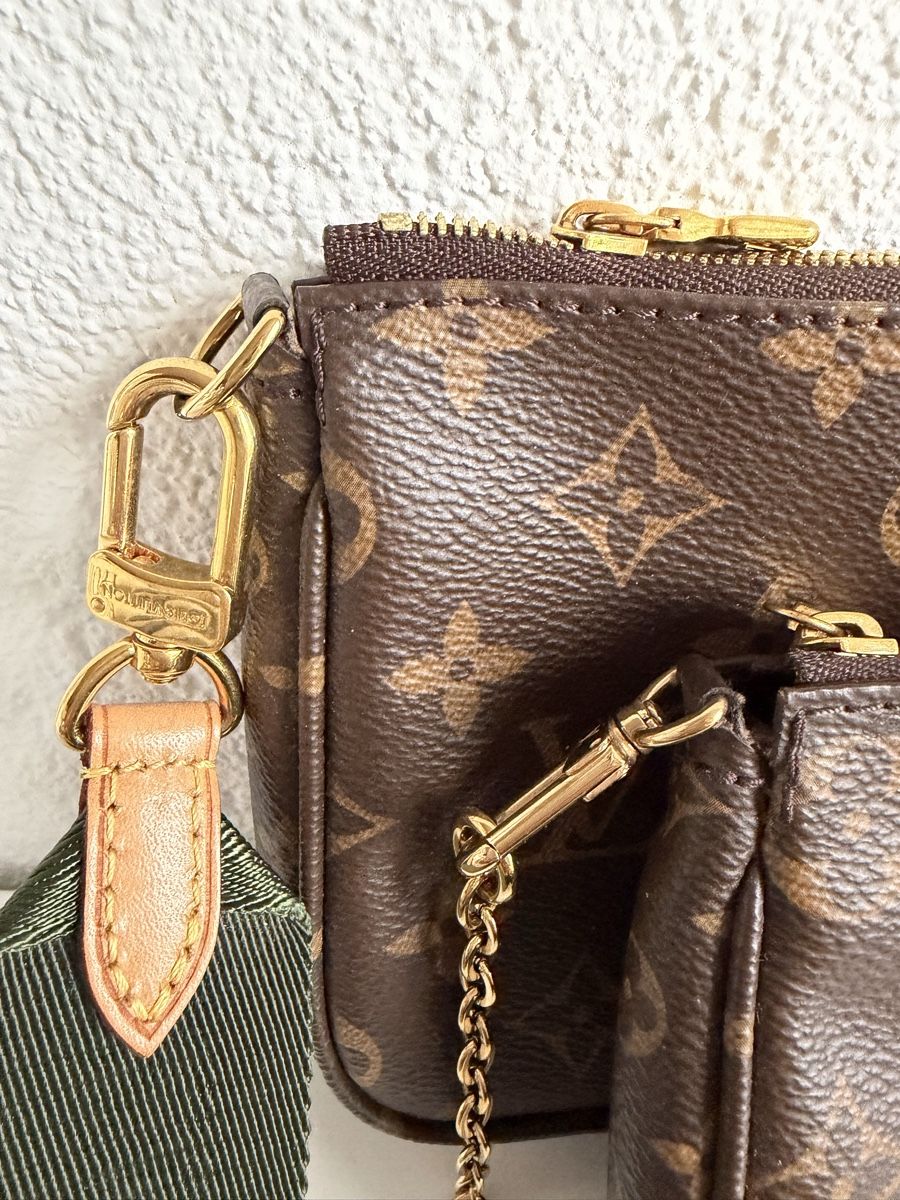 Louis Vuitton Borse: Tolle & originale Louis Vuitton Multi Pochette Accessoires – Usato da Pfungen venduto da Aleato 3