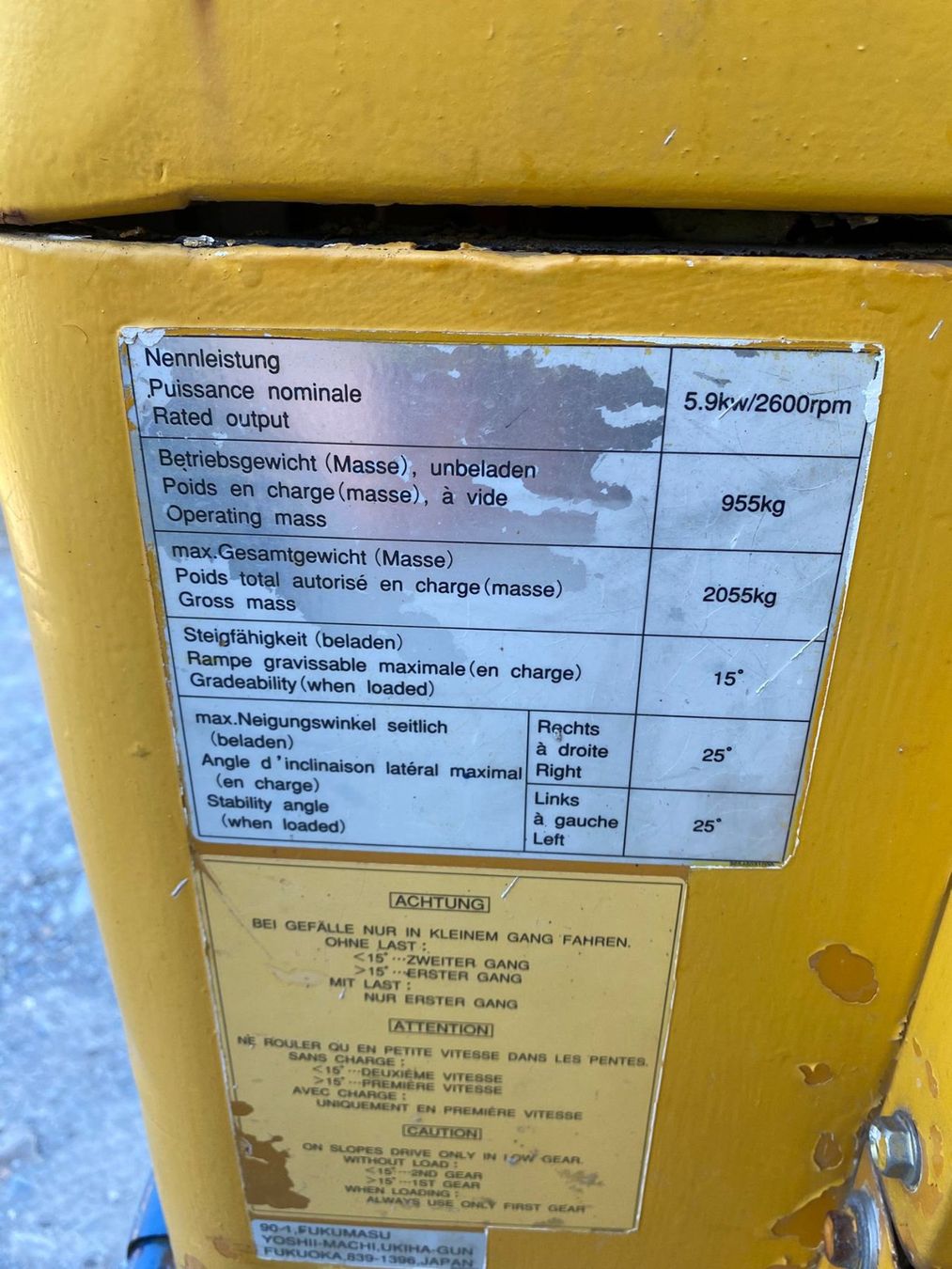 Hutter Alle Maschinen: Raupendumper Hutter Huki 110 – Gebraucht aus Uznach von Kastro1987 9