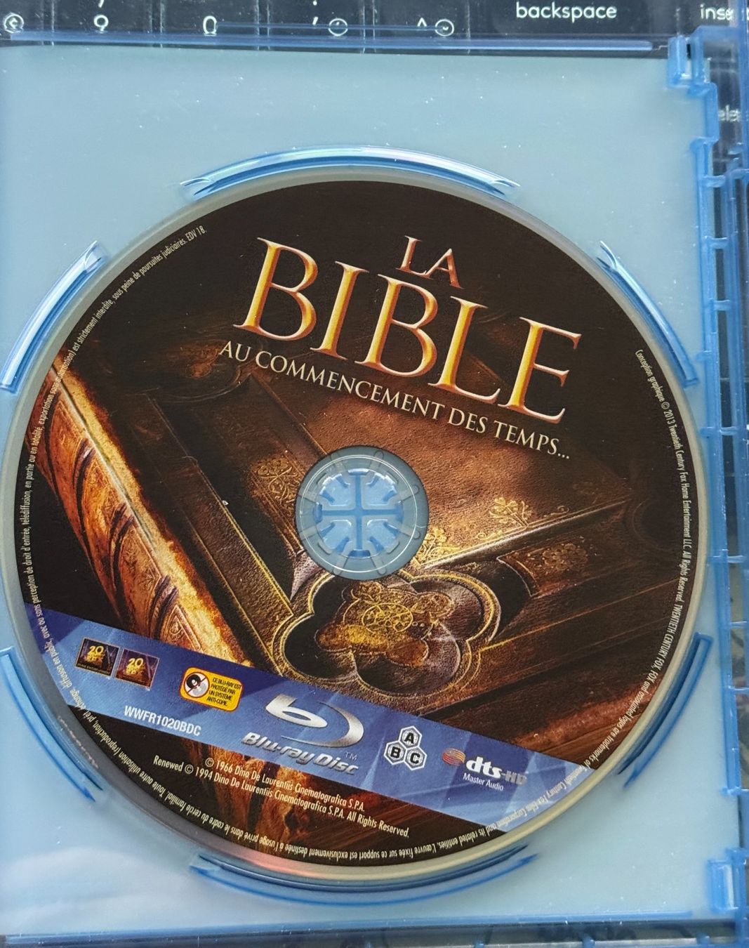 Tutti i DVDs: La Bible (1966) - Blu-ray – Usato da Semsales venduto da __Florian__ 3