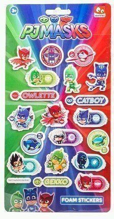 Sticker: PJ Masks Sticker Set – Nuovo e nell'imballaggio originale da Wil SG venduto da AmandaCreations