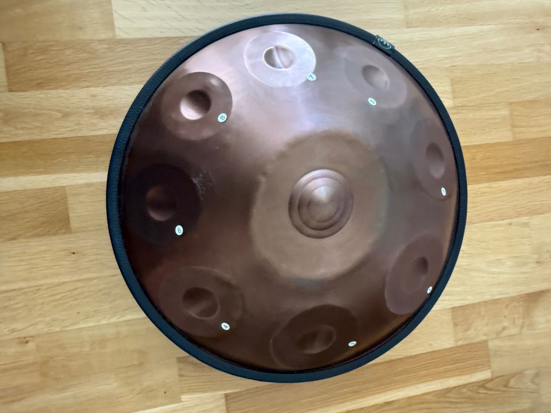 Strumenti musicali: Handpan, Klangschale, mit Tragesack – Usato da Fehraltorf venduto da bruggin 2