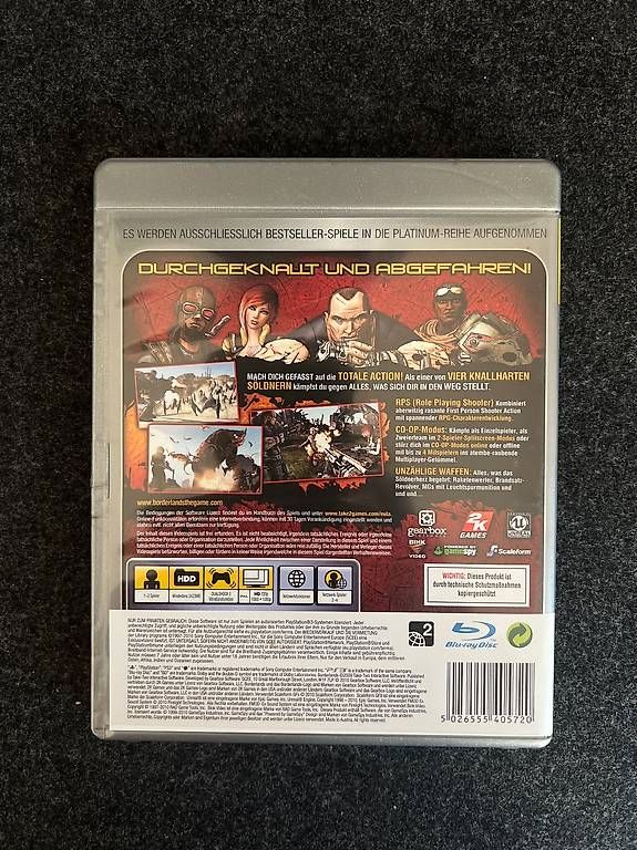 Giochi: Borderlands - PS3 – Nuovo e nell'imballaggio originale da Basel venduto da hol_8ldp 2