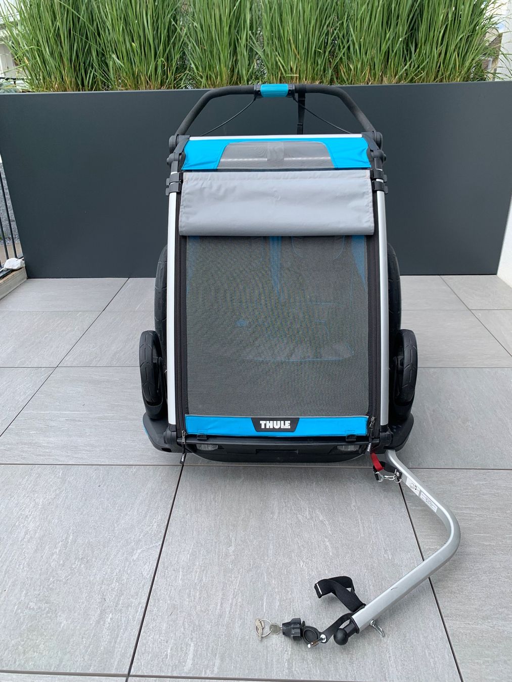 Thule Rimorchi: Thule Chariot Sport 2 Kinderanhänger – Usato da Winkel venduto da Olivia_0907 4