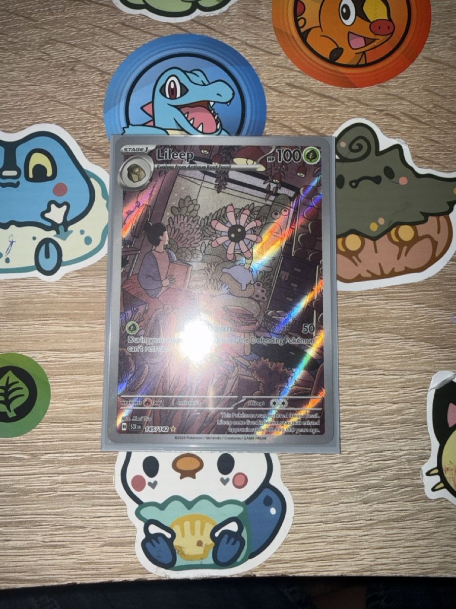 Pokémon Sammelbilder & Trading cards: Lileep AR SCR – Neu (gemäss Beschreibung) aus St-Maurice von Whatty