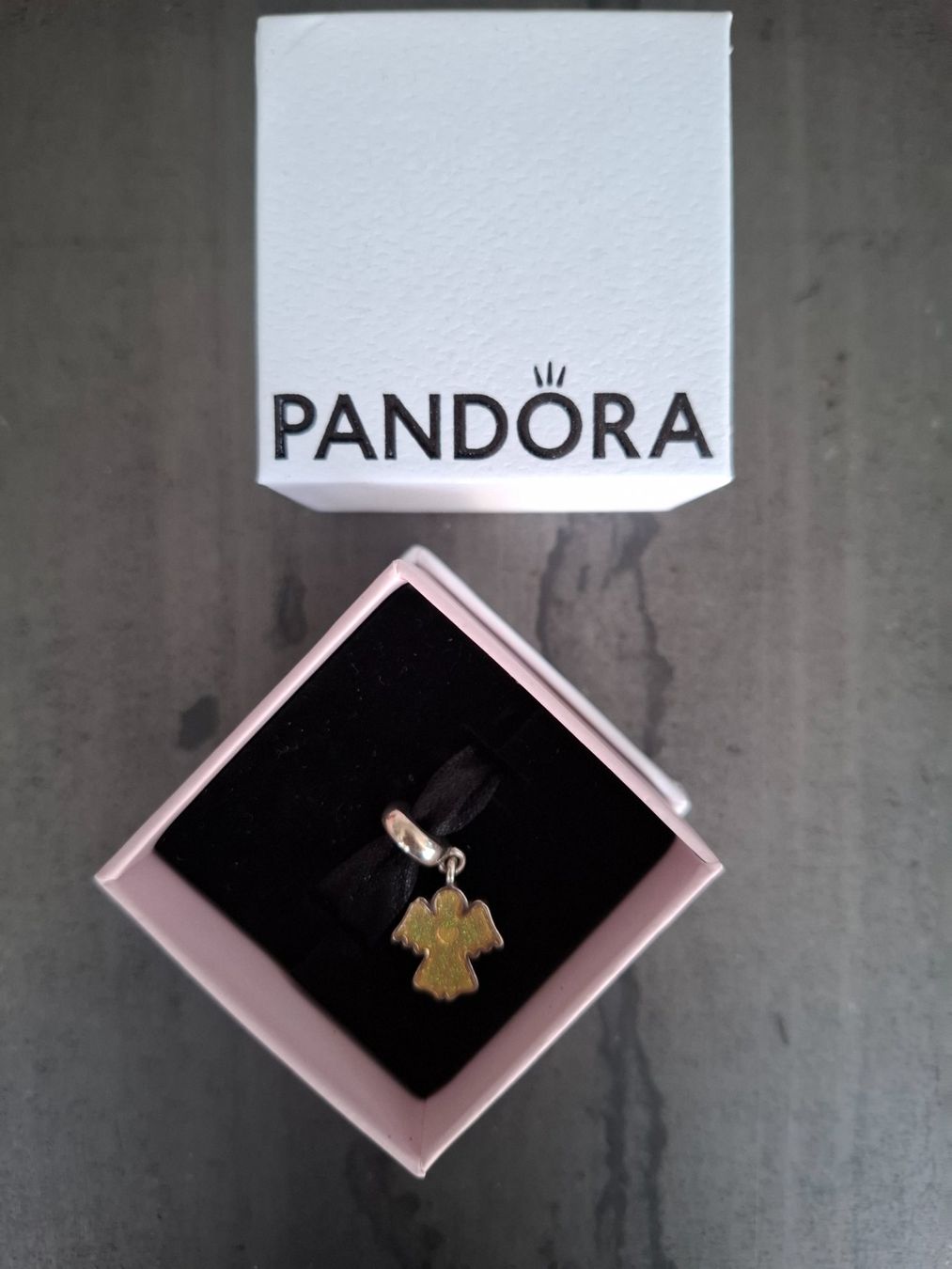 Ciondoli: Charm "Engel mit Herz" zu Pandora Armband – Usato da Jonen venduto da h-blxgirl79