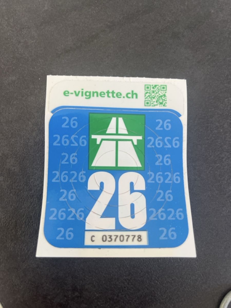 Vignettes Autoroutières: Autobahnvignette – Neuf avec emballage d'origine à Bowil par stry