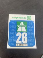 Autobahnvignette