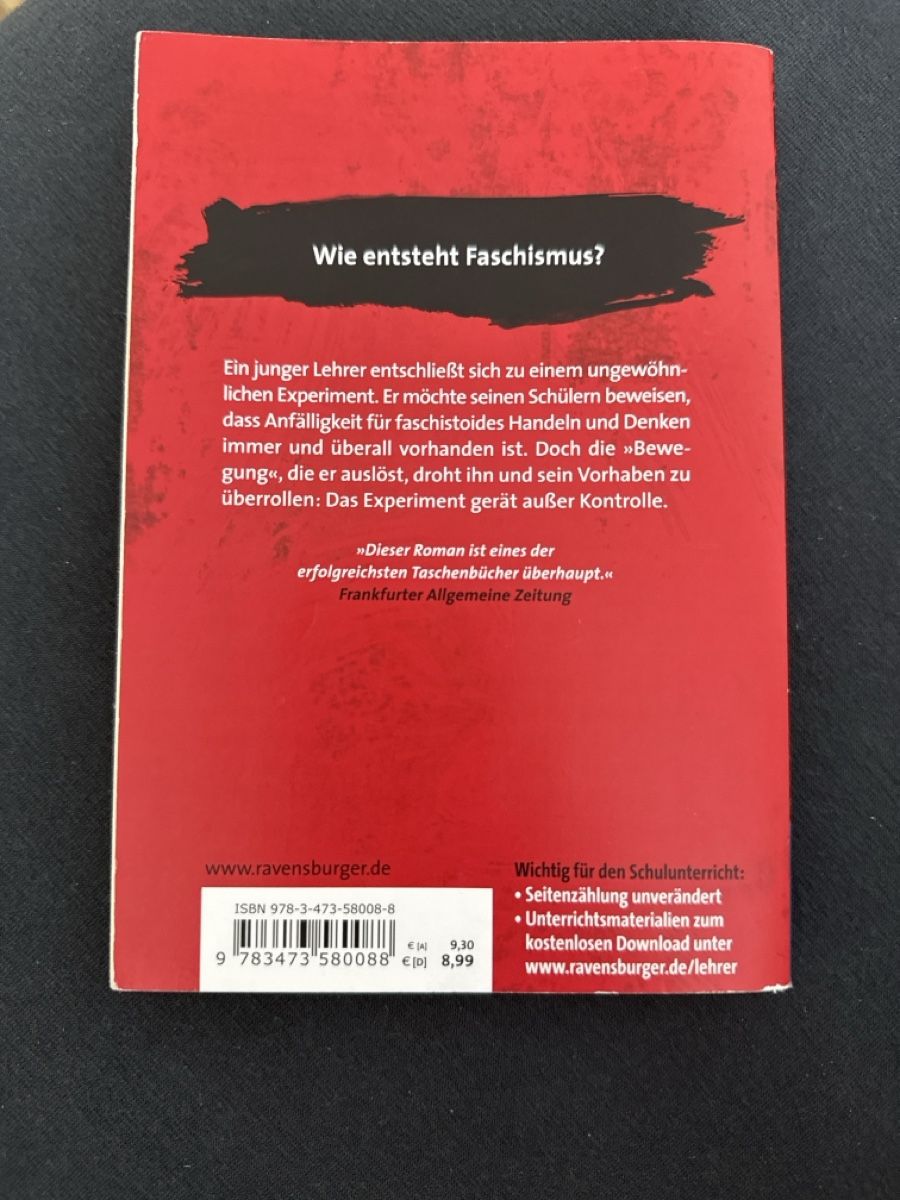 Bücher: Die Welle – Neu (gemäss Beschreibung) aus Zürich von Dx.04 1
