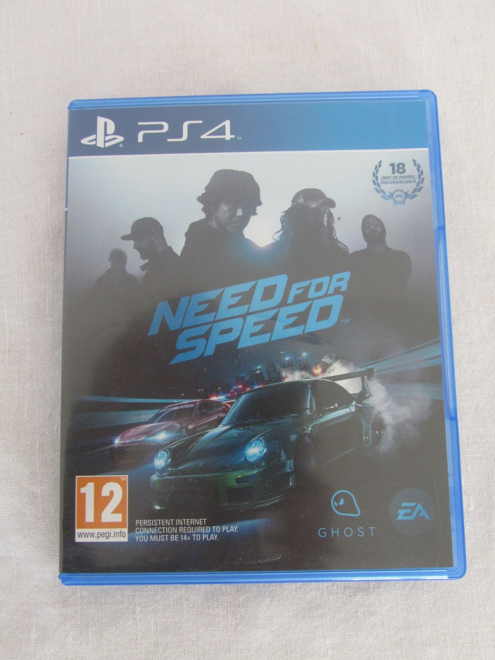 Spiele: Need for Speed PS4 Spiel gebraucht – Gebraucht aus Seengen von mikelele