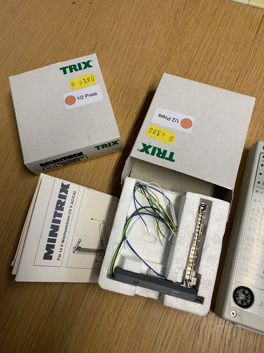 Trix Modellini di ferrovie: Minitrix, Viessmann ,neu Nr.H54 – Nuovo e nell'imballaggio originale da Winden venduto da EmilNeu 5
