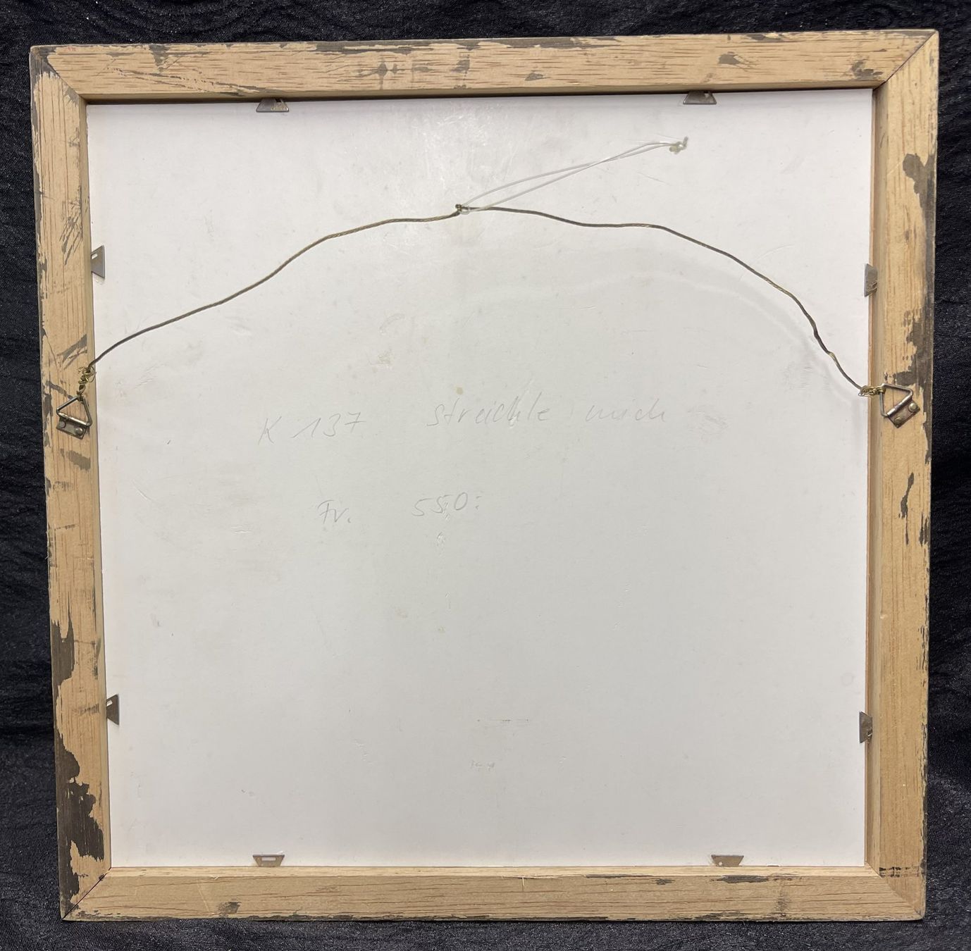 Dipinti: Dany 89, Kunstbild - K 137, Streichle mich – Usato da Oftringen venduto da Vucki 3
