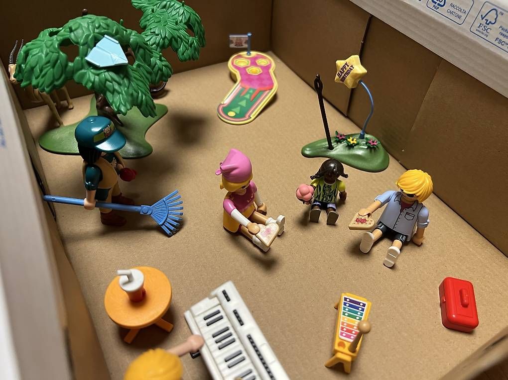 Giocattoli: Playmobil Geburtstag im Zoo – Usato da Winterthur venduto da kayas13 1