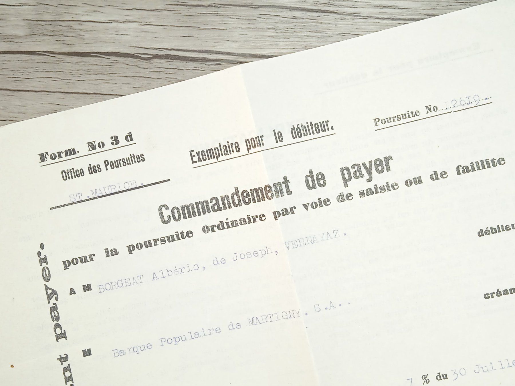Tutti i francobolli: TR20 Enveloppe + Timbre Suisse 1933 – Usato da Cousset venduto da Patrick_Collections 1