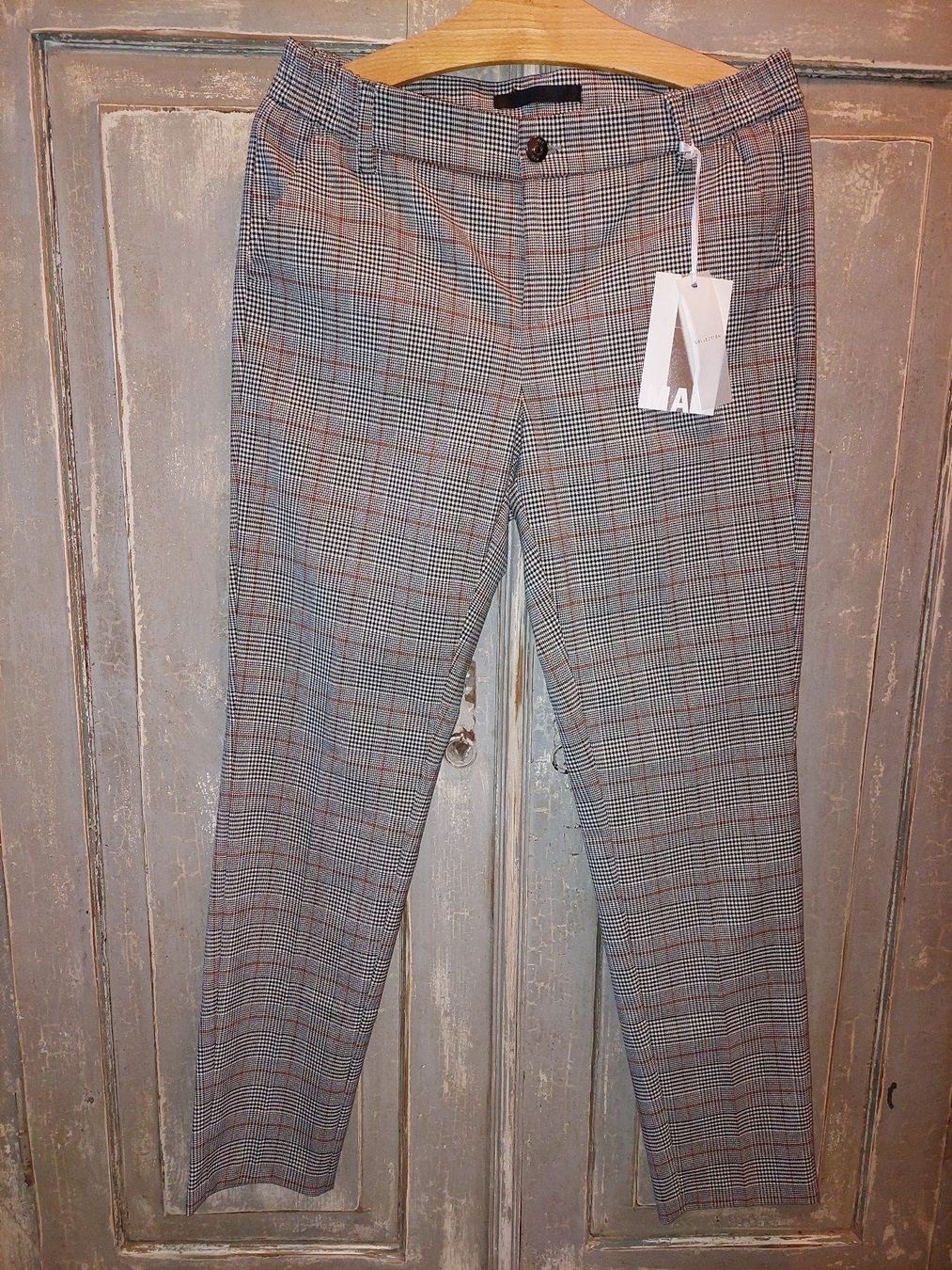 Hosen: MAC . Cleo kariert 34/29 – Neu und originalverpackt aus Besenbüren von teluride89 1