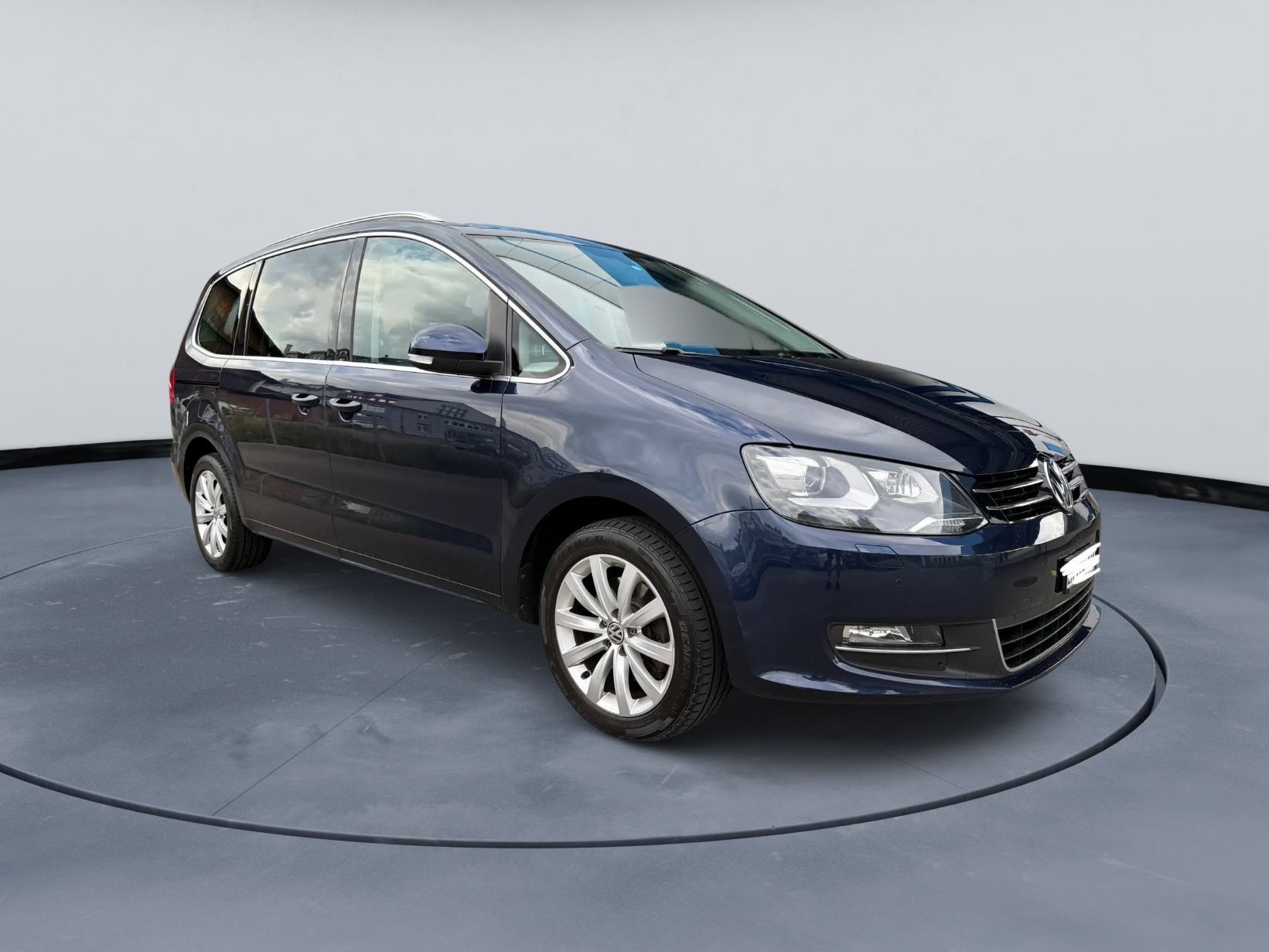 VW Automobili: VW Sharan 2.0 TDI – Usato da Frauenfeld venduto da kic_2x6z