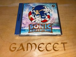 Sonic Adventure Sega Dreamcast