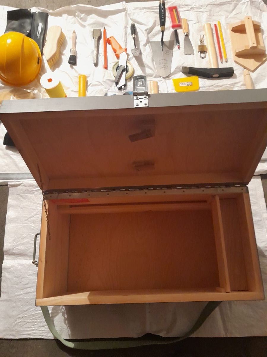 Tous les outils: Werkzeugkiste Strassenbauer – D'occasion à emmenbrücke par hebi03 1