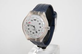 Swatch SNOOZE ME UP - Touch Alarm STAK100