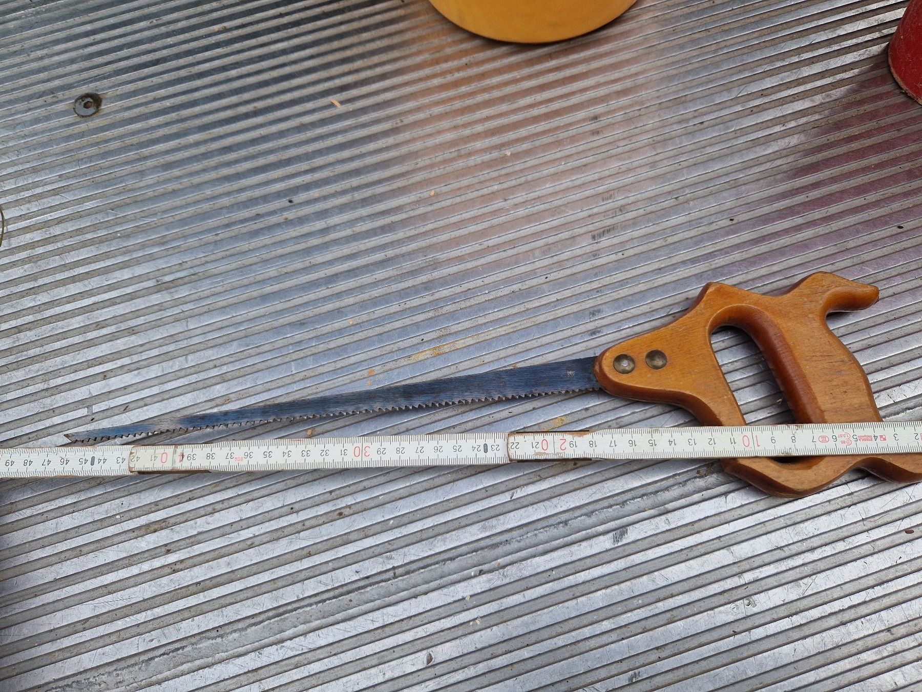 Sägen: Alte Handsäge Fuchsschwanz mit Holzgriff – Gebraucht aus Oensingen von Urs0127 3