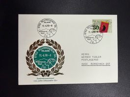 750 Jahre Schwanden GL 11.6.1990 Sonderstempel