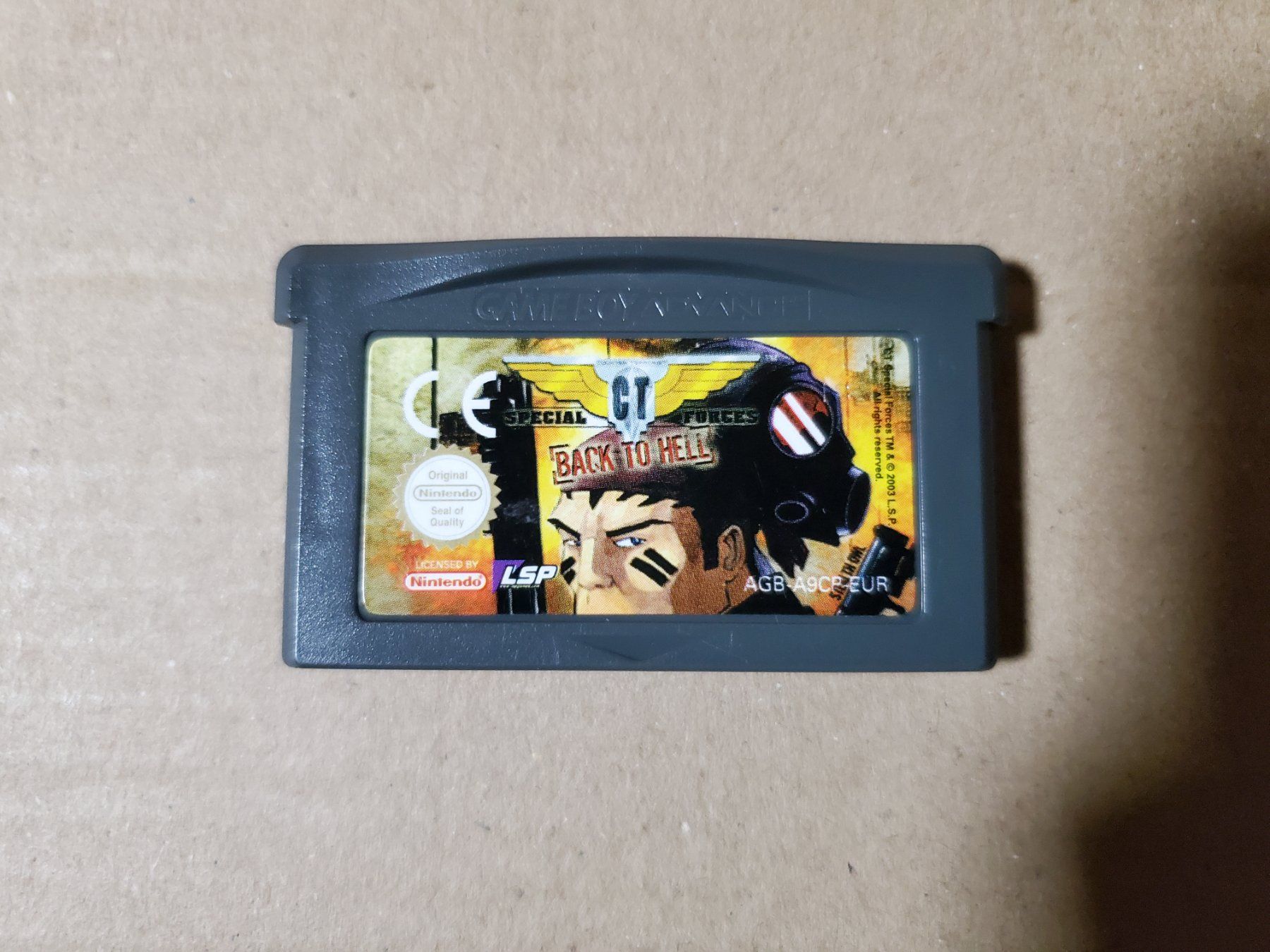 Nintendo Giochi: CT Special Forces Back to Hell GameBoy Advance – Usato da Sion venduto da Audrey2780
