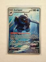 Pokemon Karippas 107/086 Schwarze Blitze DE