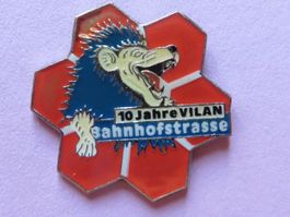 PIN, 10 JAHRE VILAN BAHNHOFSTRASSE, MANOR ZÜRICH LÖWE