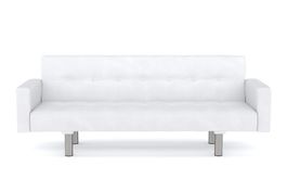 Schlafsofa YALE weiss - Gratis Versand