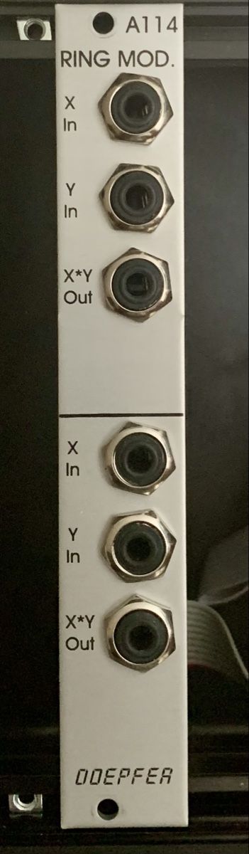 Doepfer Strumenti musicali: Doepfer A114 Ring Modulator – Usato da Zürich venduto da Fieber