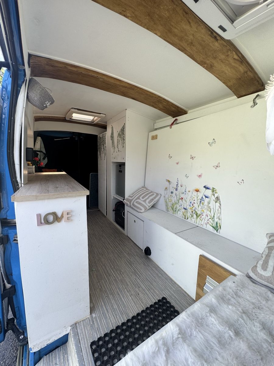 Mobilhome: Ford Transit Camper Blau – Gebraucht aus Aeschiried von ala_gq5v 3