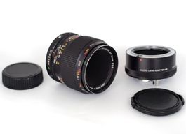 Konica Makro-Hexanon AR 55mm f3.5 Japan Set
