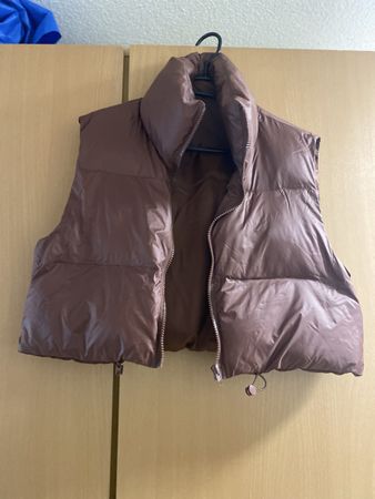 Super Winter Weste, Top Zustand, Farbe Braun, Gr. M