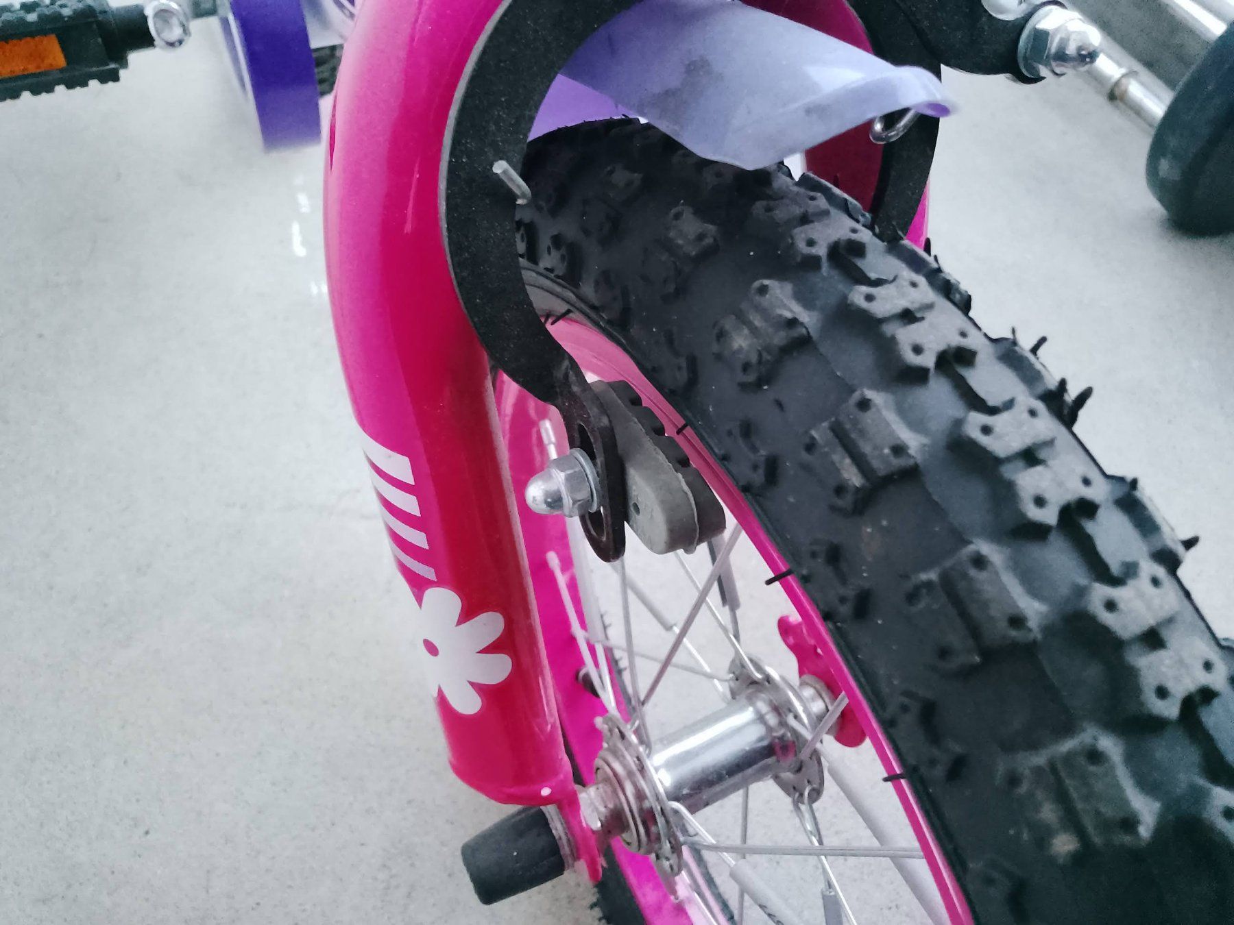 Velos: Mädchen Fahrrad 16 Zoll – Gebraucht aus Zermatt von Haspeklo 6