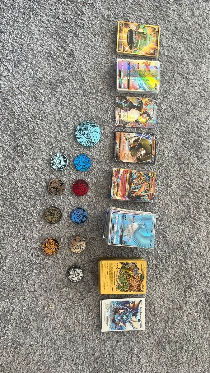 Pokémon Carte collezionabili: Pokemon Karten Sammlung! – Usato da Buchrain venduto da Bm01
